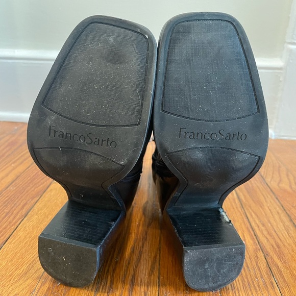 Franco Sarto Square Toe Mid-Calf Bootie - Picture 12 of 14